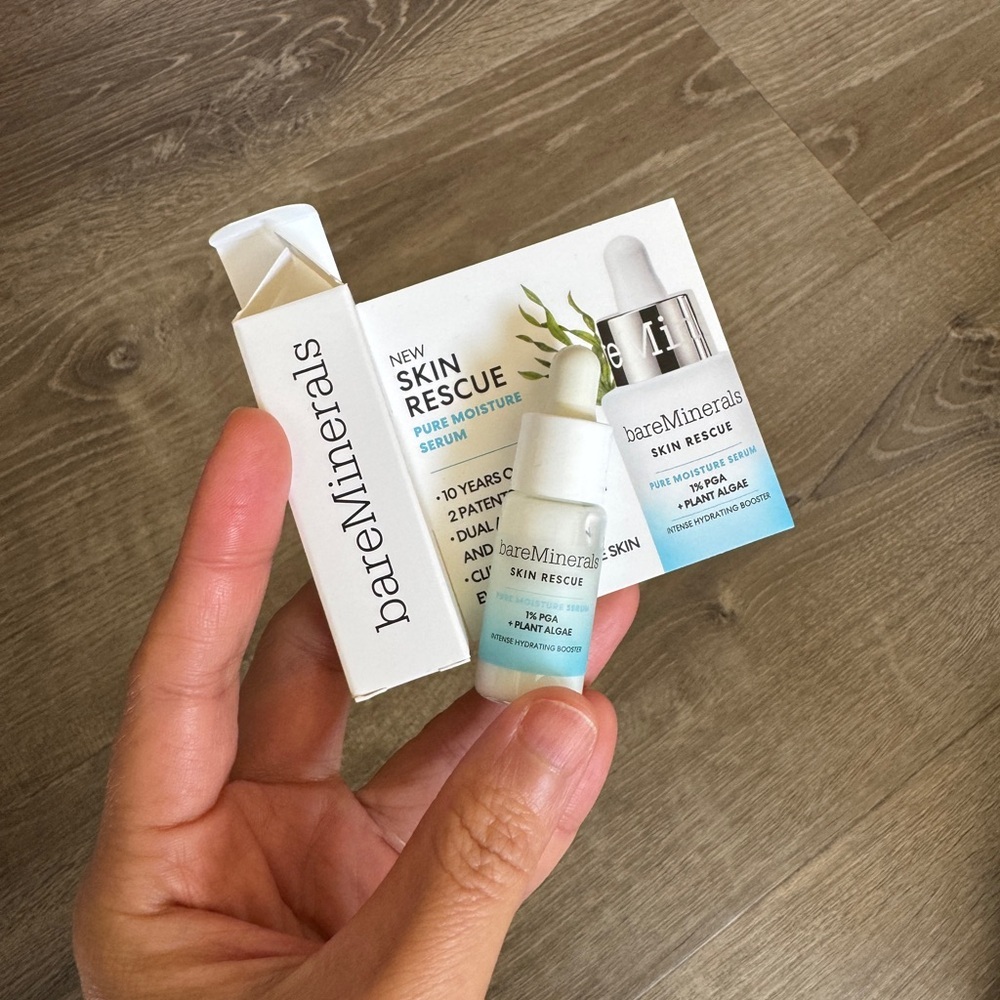 bareMinerals Skin Rescue Pure Moisture Serum - NWT travel size